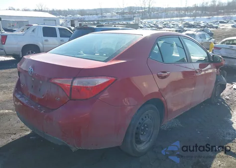 2017 Toyota Corolla Le из США, поврежденный, VIN 5YFBURHE8HP693550